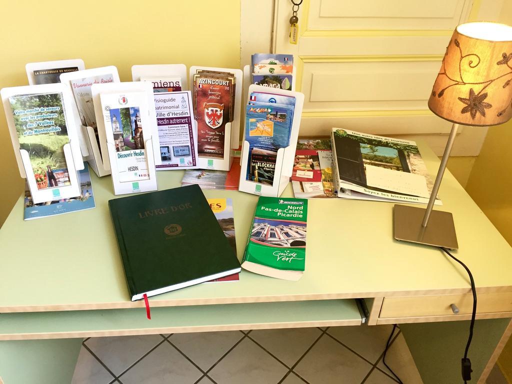 Gite Margot Vacqueriette-Erquieres Zewnętrze zdjęcie